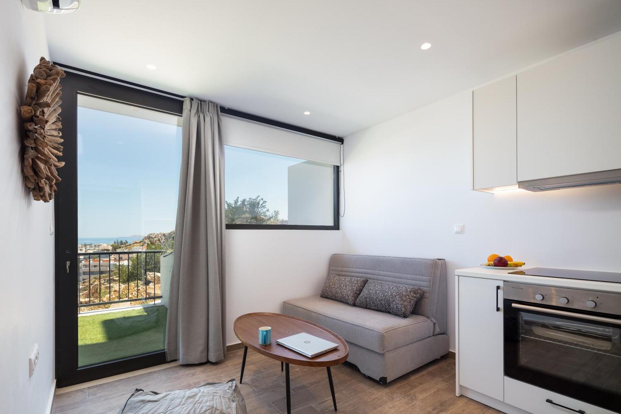 Rea Apartments Rethymno Exterior foto