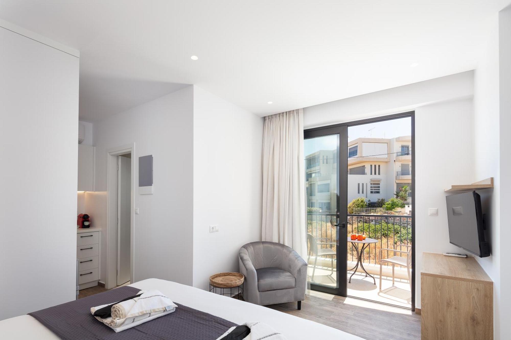 Rea Apartments Rethymno Exterior foto