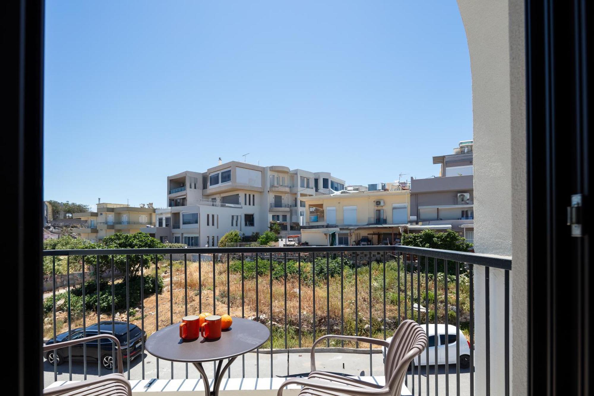 Rea Apartments Rethymno Exterior foto