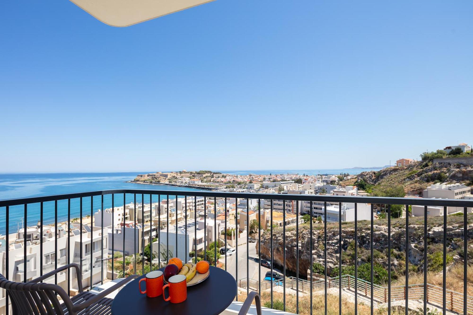 Rea Apartments Rethymno Exterior foto