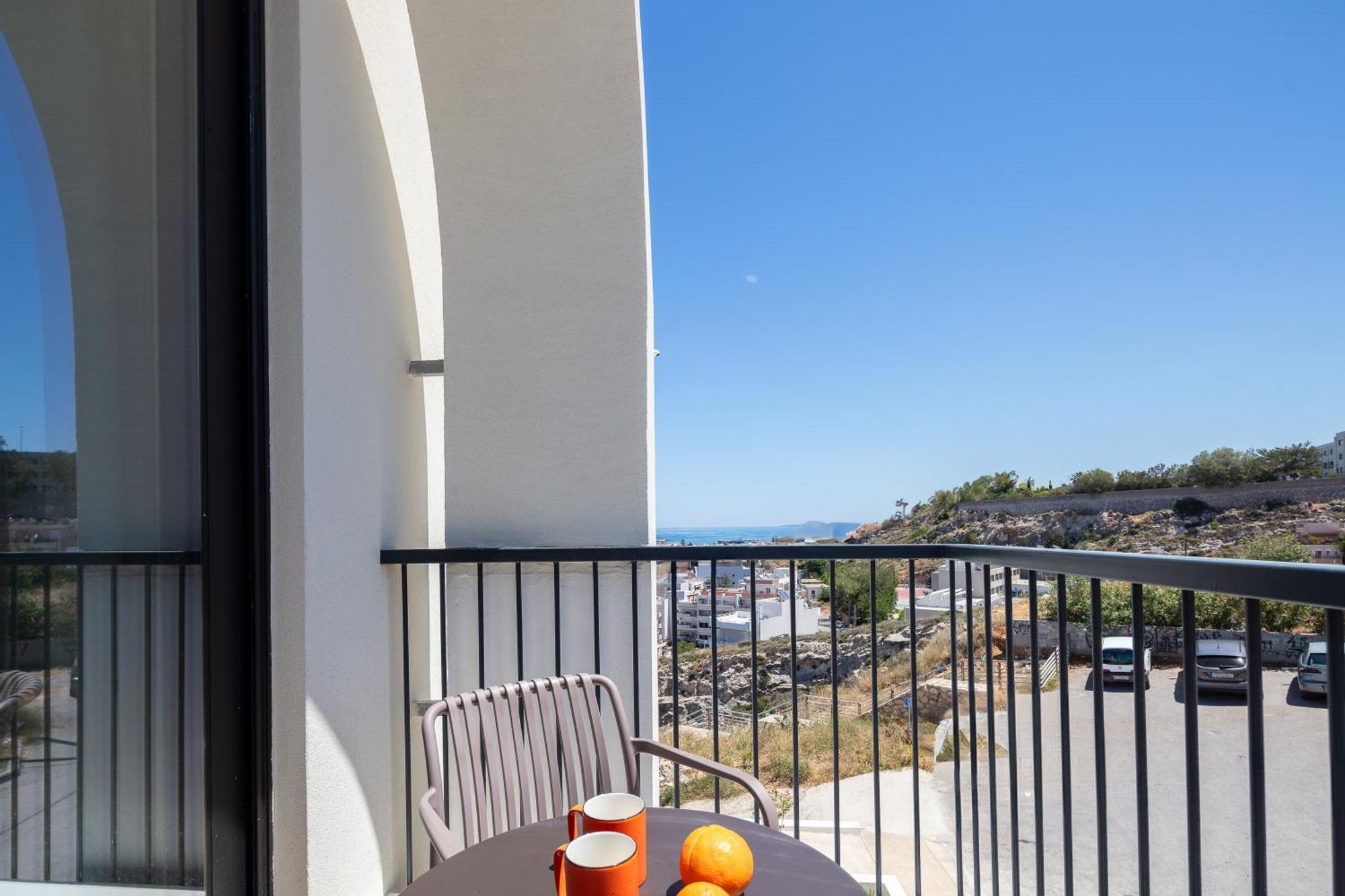 Rea Apartments Rethymno Exterior foto