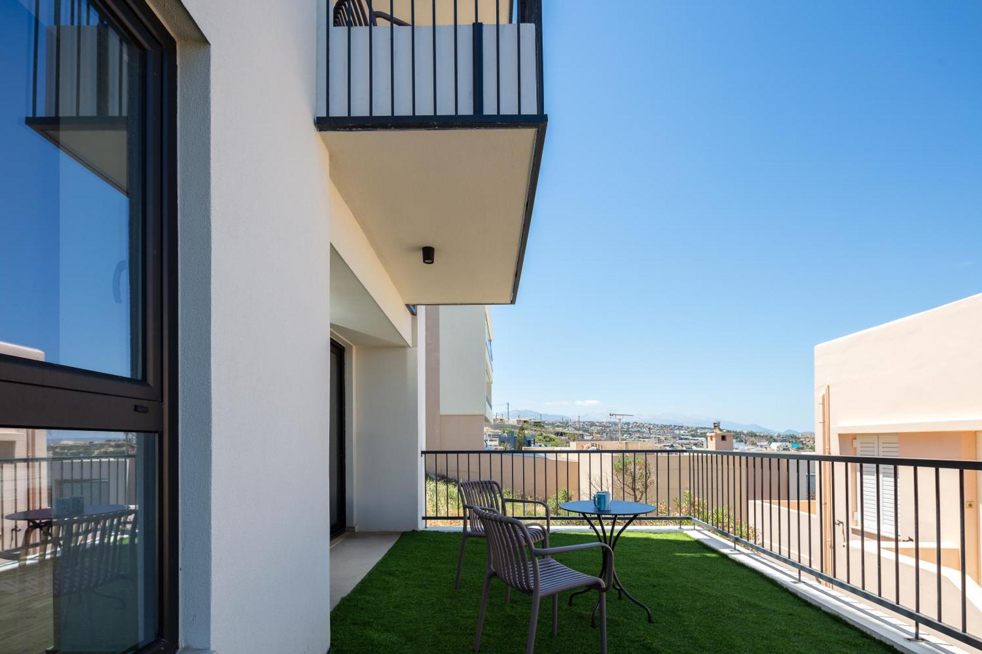 Rea Apartments Rethymno Exterior foto