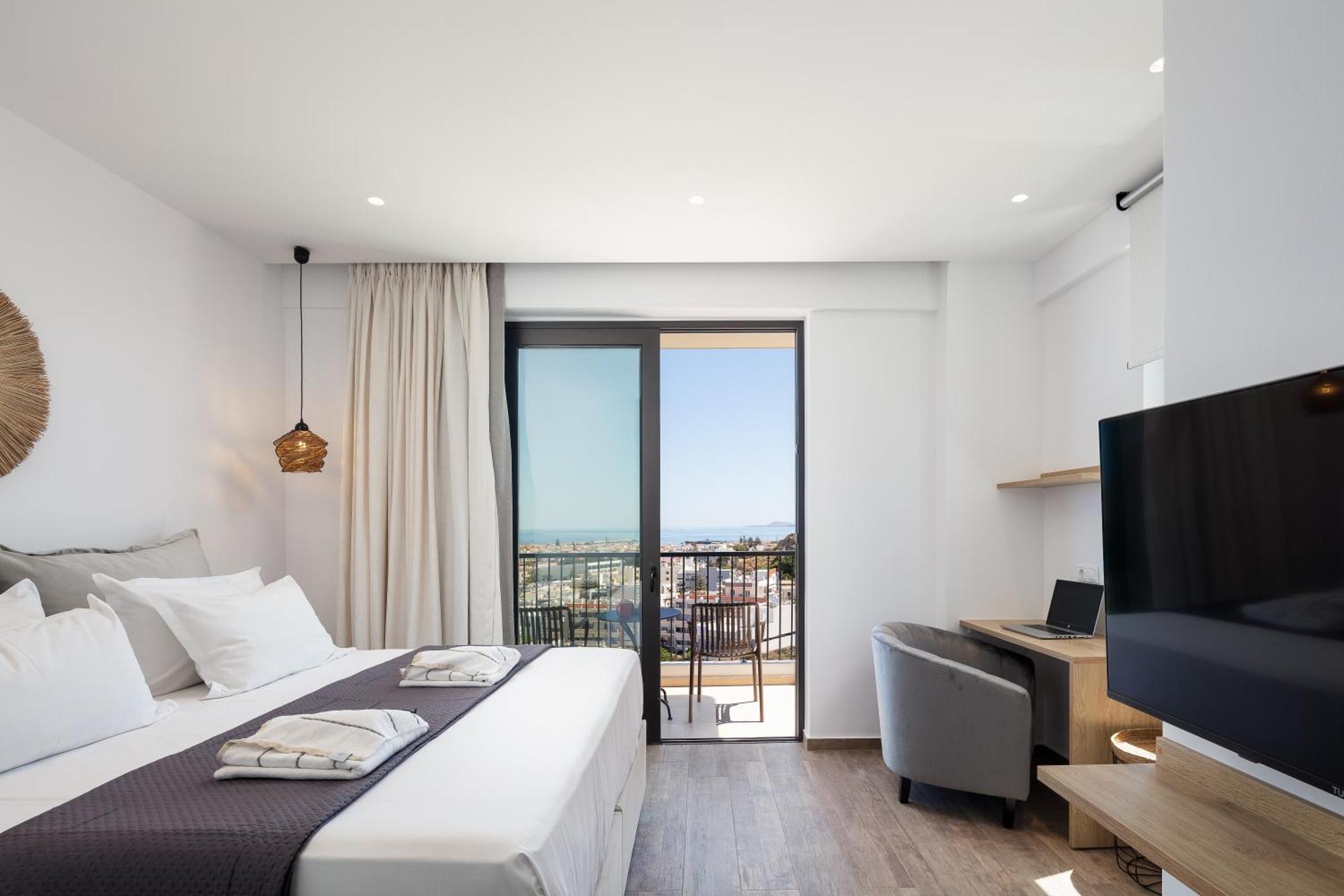 Rea Apartments Rethymno Exterior foto