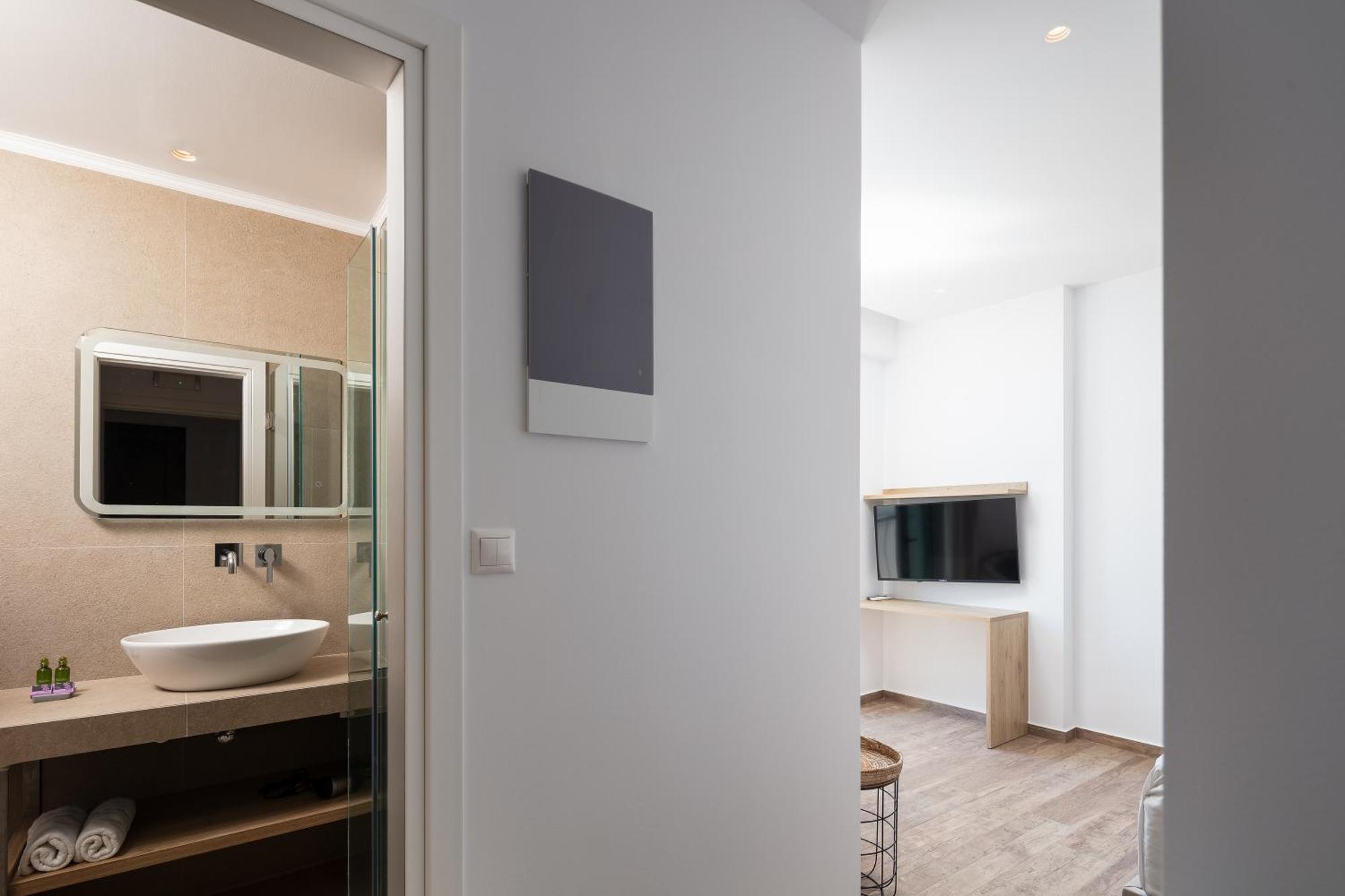 Rea Apartments Rethymno Exterior foto