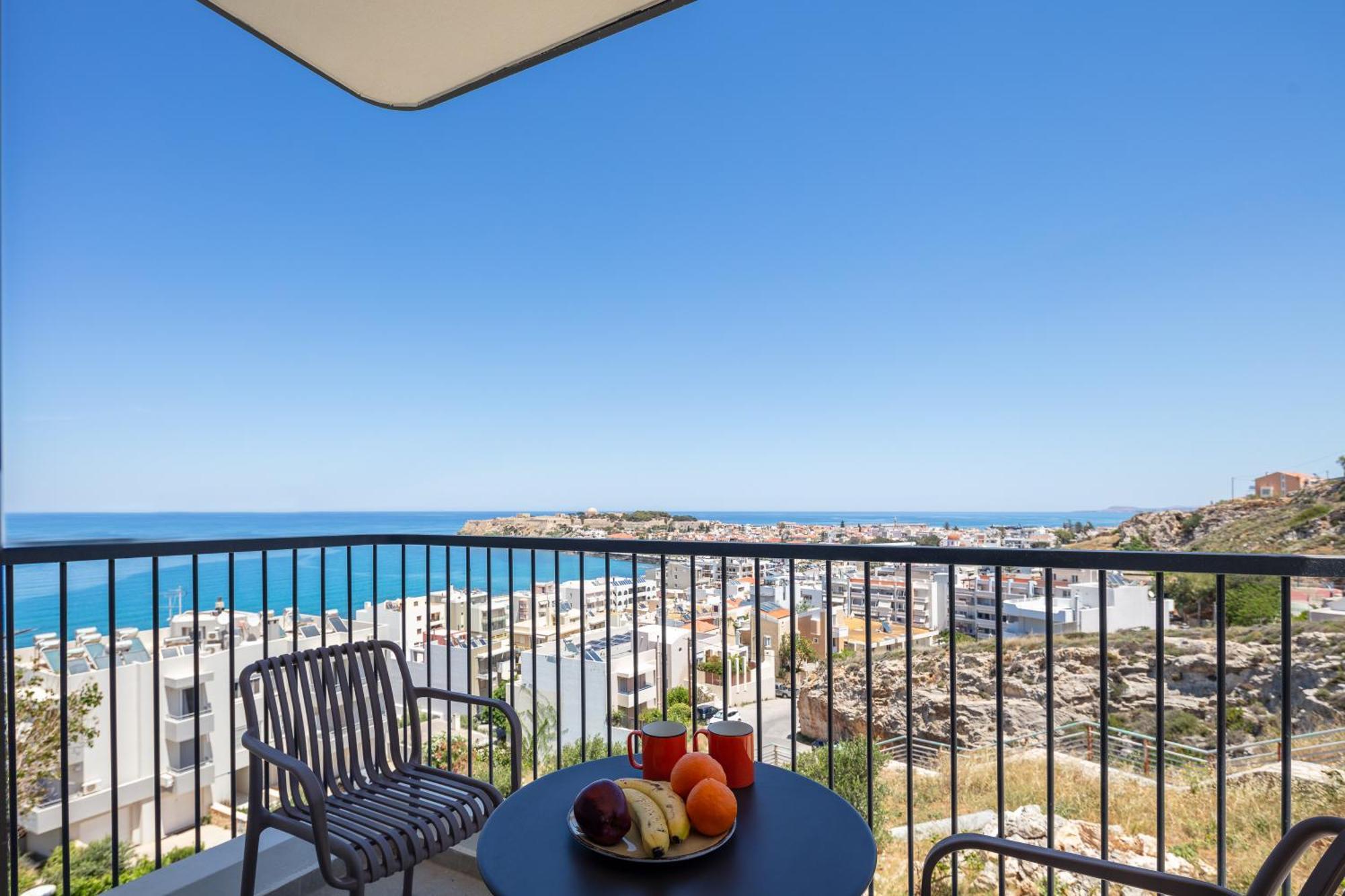 Rea Apartments Rethymno Exterior foto