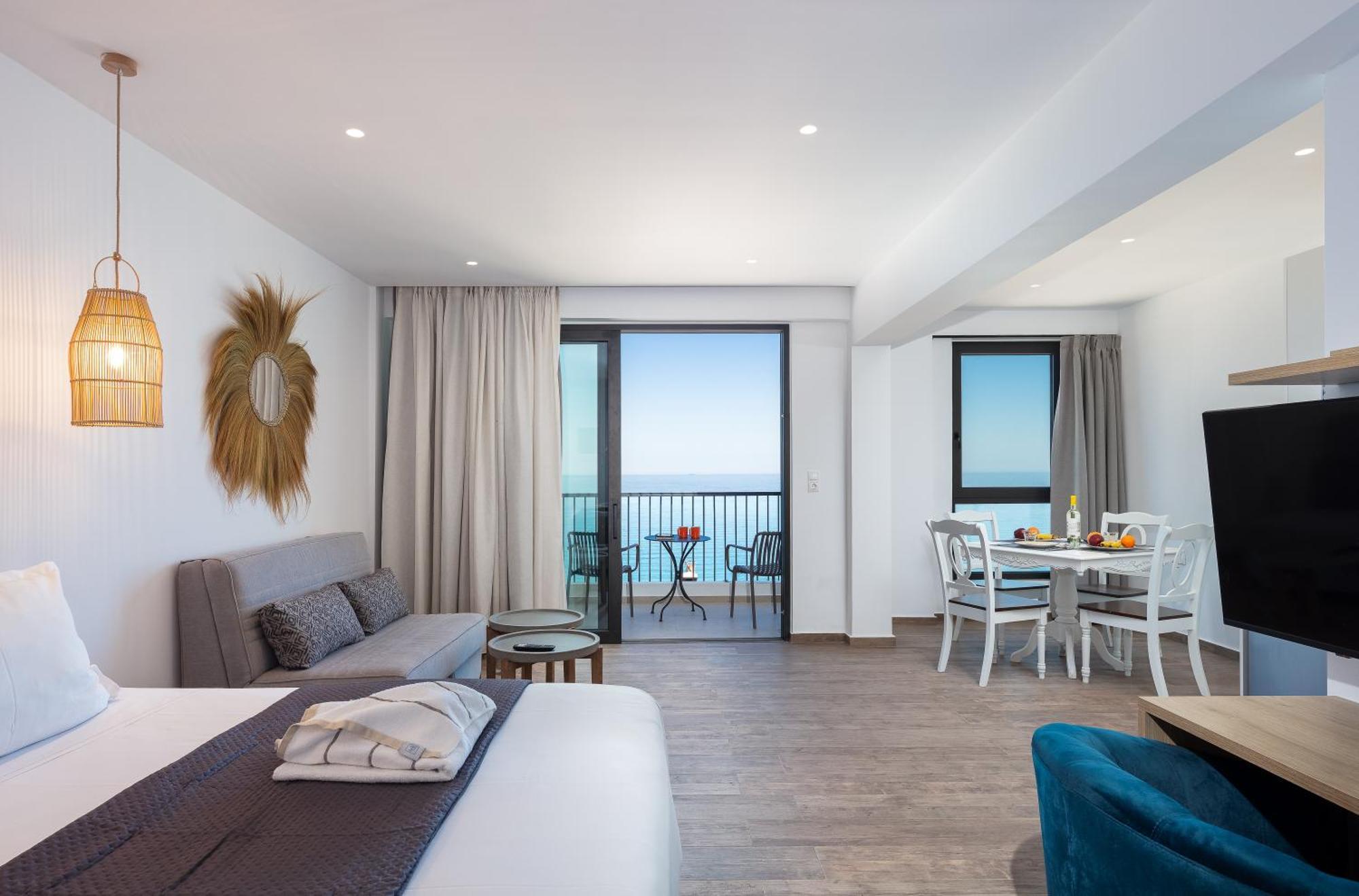 Rea Apartments Rethymno Exterior foto