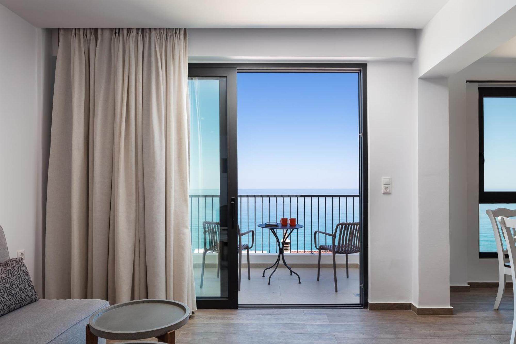 Rea Apartments Rethymno Exterior foto