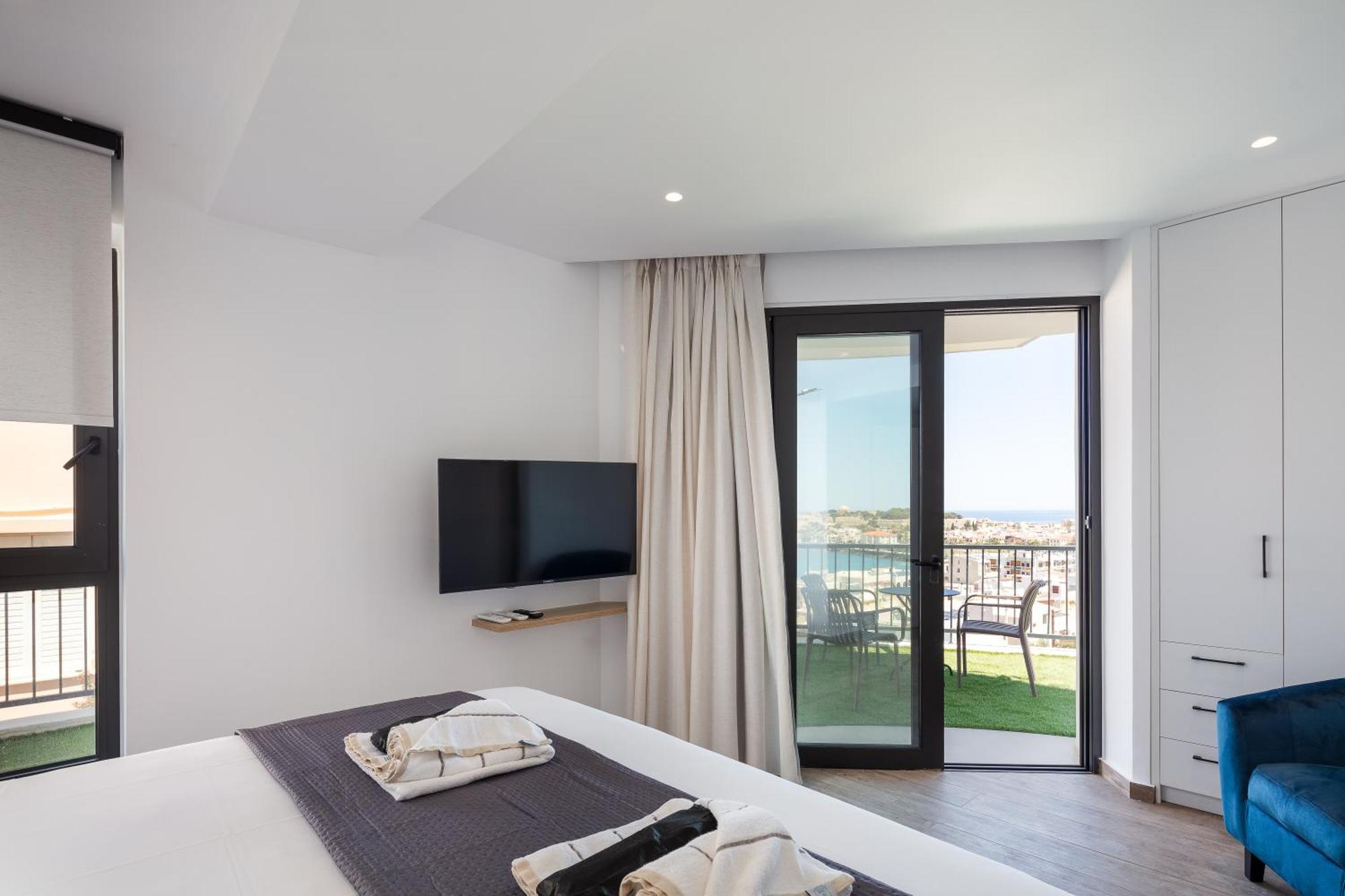 Rea Apartments Rethymno Exterior foto