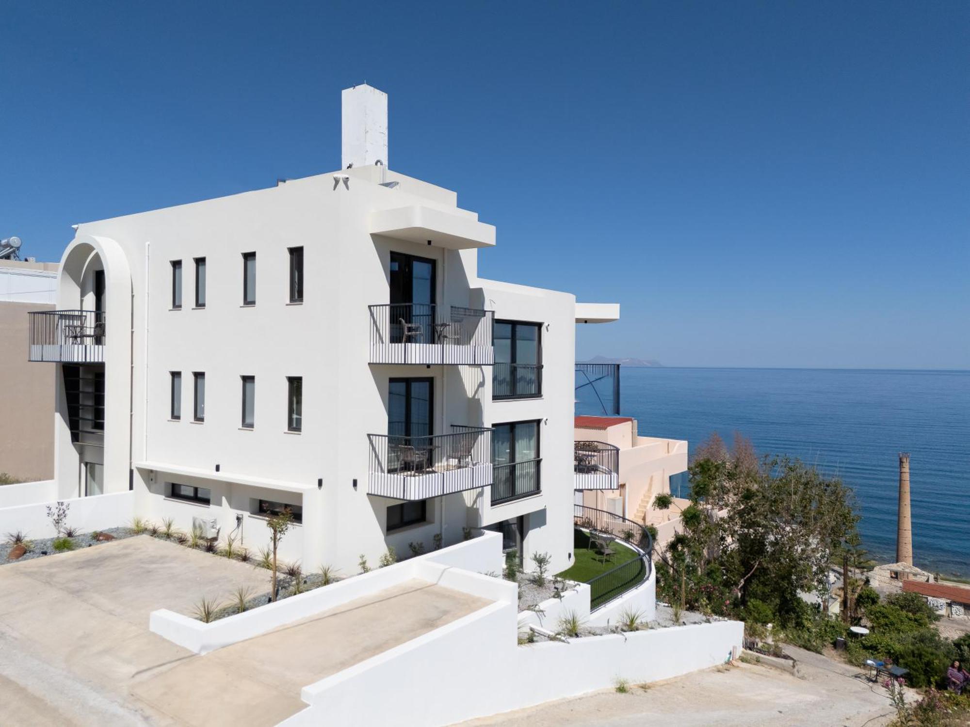 Rea Apartments Rethymno Exterior foto