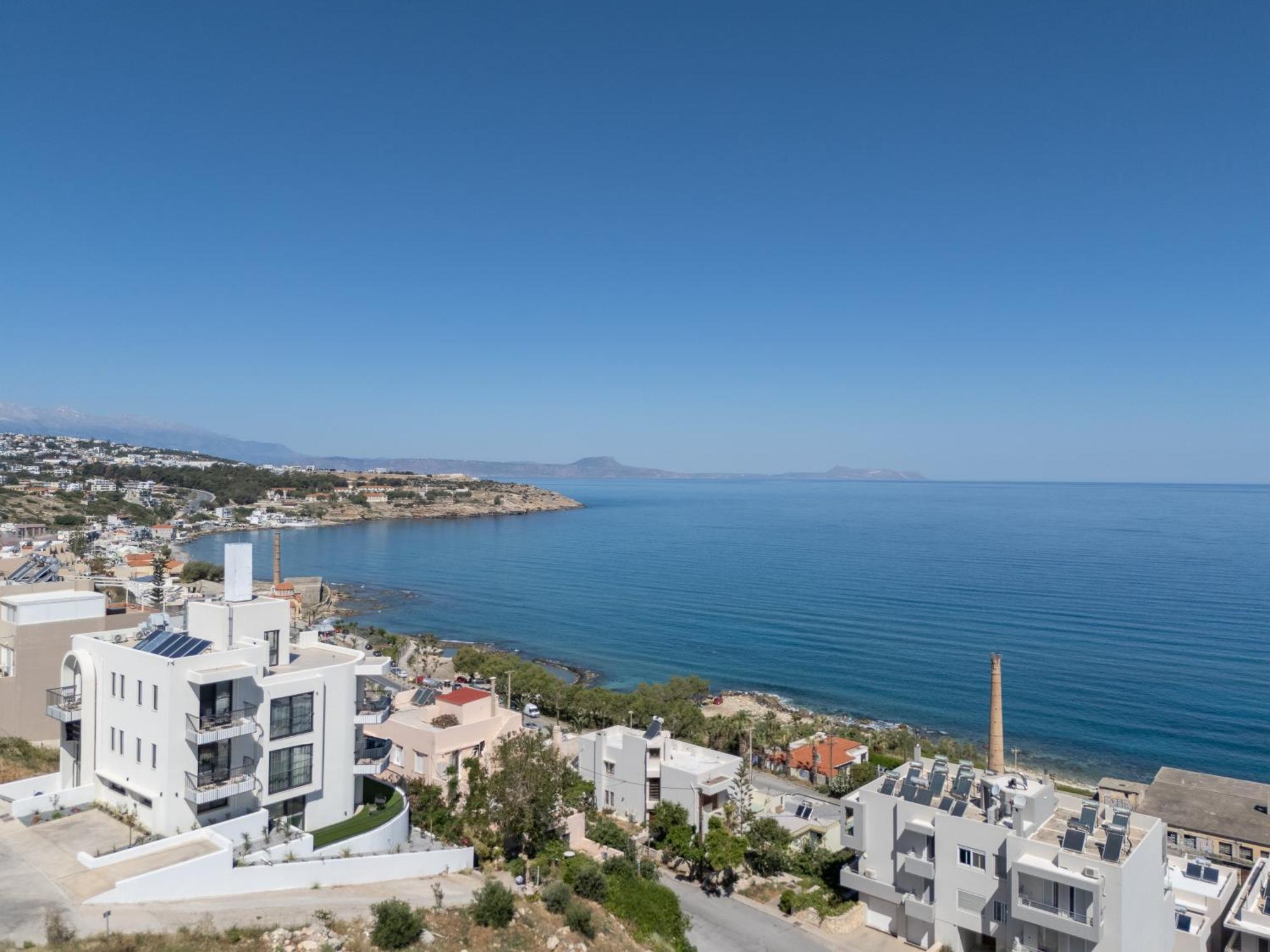 Rea Apartments Rethymno Exterior foto