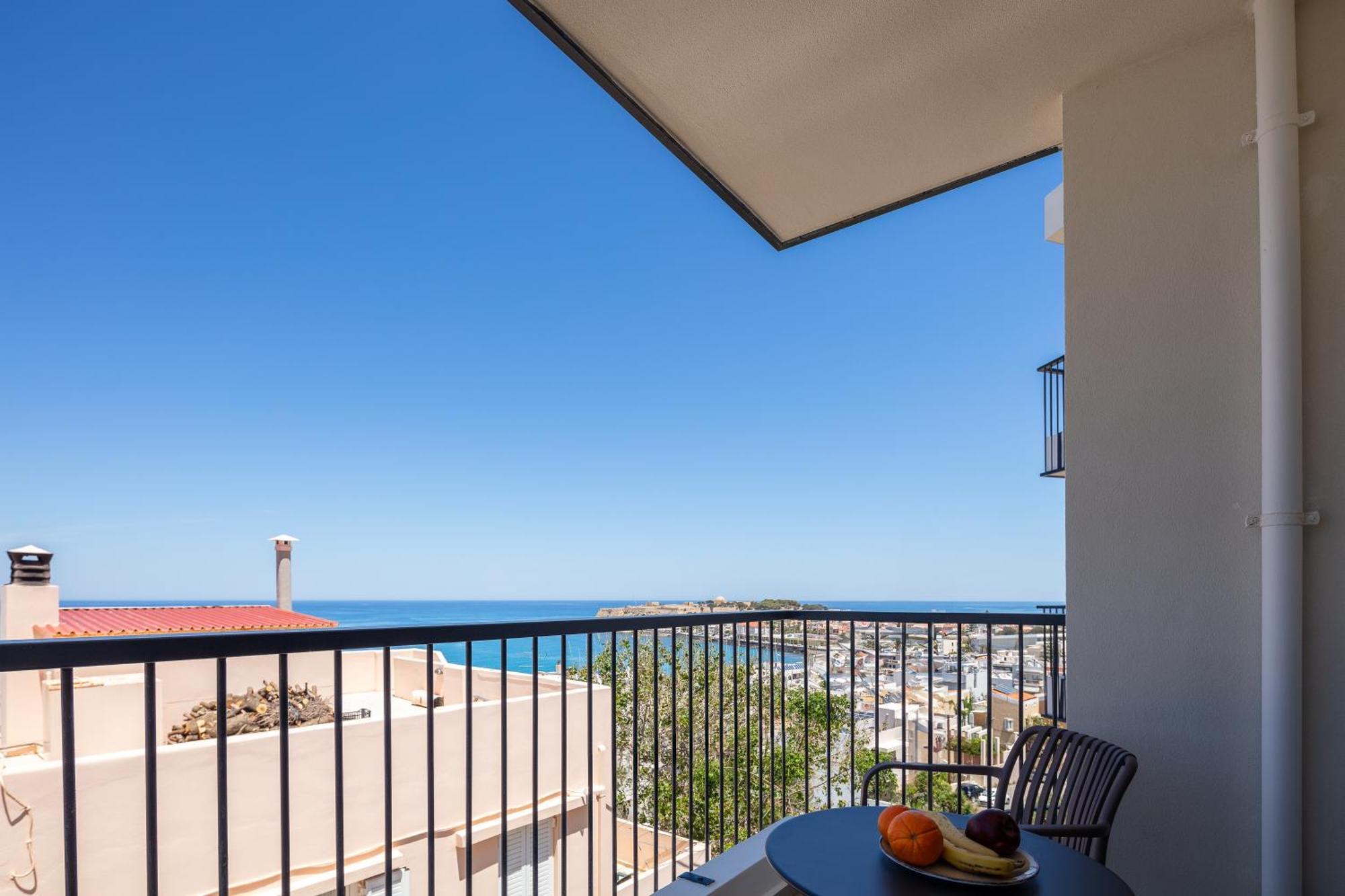Rea Apartments Rethymno Exterior foto